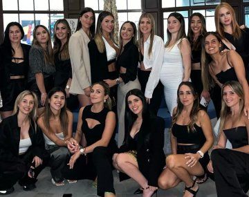 La cena ¿cábala? de las novias de los jugadores de Argentina: quiénes estuvieron y quiénes no