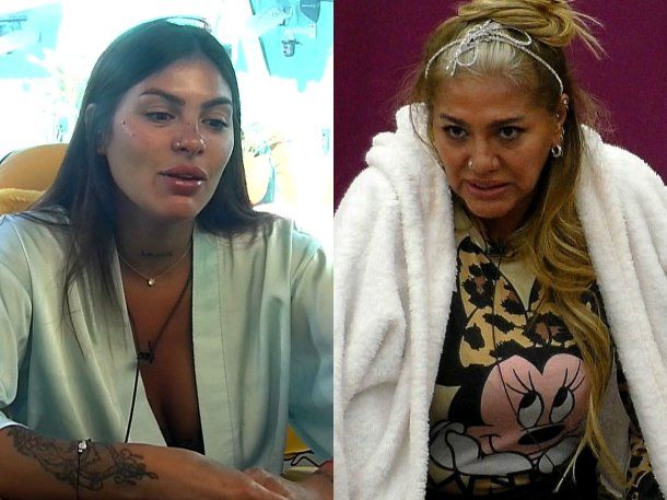 Fuerte cruce en Gran Hermano: Gladys La Bomba Tucumana estalló contra Luana Fernández