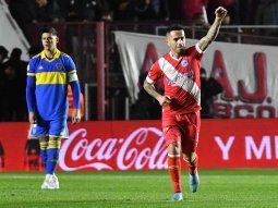 argentinos vencio 2-0 a boca en la paternal y es el puntero del campeonato argentinos vencio 2-0 a boca en la paternal y es el puntero del campeonato