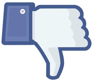 Facebook implementó el botón de No me gusta para sus usuarios