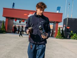 El entusiasmo de Colapinto en la previa del GP de China: Nueva oportunidad