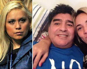 Ojeda detalló su relación con Diego Maradona