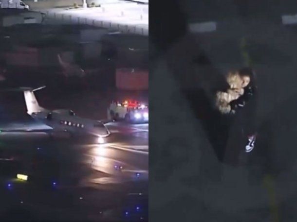 Preocupación: el avión privado de Karol G tuvo que hacer un aterrizaje de emergencia