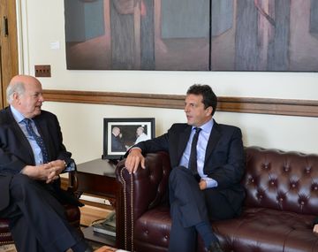 Massa llamó a fortalecer el trabajo de la OEA como ámbito de discusión en la región