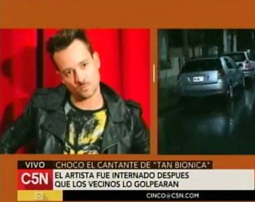 {altText(,#ChocóChano de Tan Biónica: los vecinos le pegaron y está internado)}