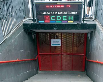 Paro en la Línea B del subte: denuncian agresión a un trabajador