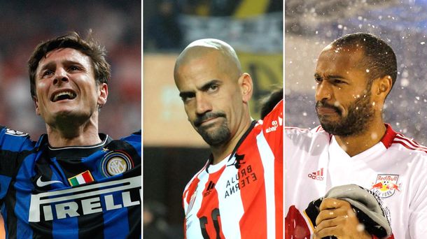 #Anuario 2014 ¿Qué futbolistas se retiraron en el 2014?