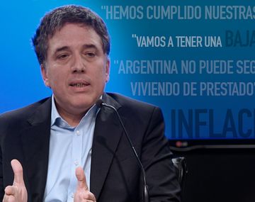 Las definiciones más importantes de Dujovne tras la disparada del dólar