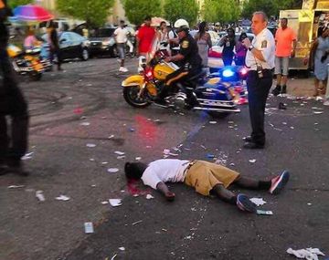 Otra vez: un adolescente afroamericano muerto en un tiroteo en Nueva Jersey