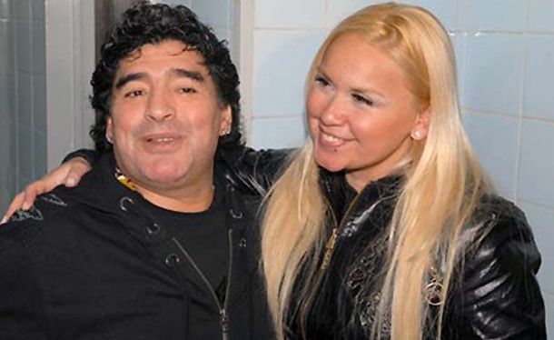 Tres hermanas de Maradona visitaron a Verónica Ojeda