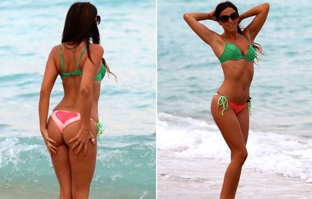Claudia Romani en Miami
