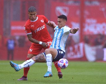 Independiente y Racing empataron 1-1 en el clásico