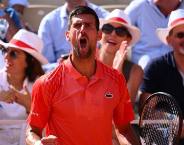 Roland Garros: Novak Djokovic venció a Carlos Alcaraz y es finalista