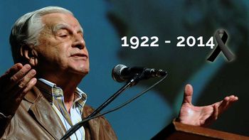 a los 92 anos, murio el historico dirigente peronista antonio cafiero a los 92 anos, murio el historico dirigente peronista antonio cafiero