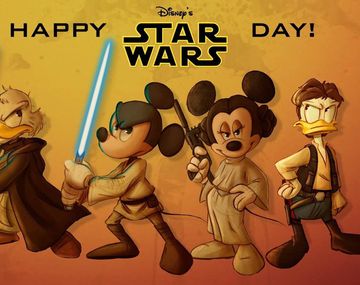 Los memes por el Día de Star Wars