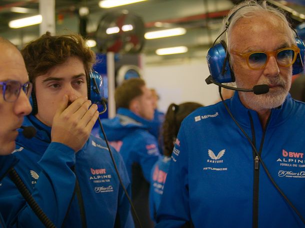 Franco Colapinto se suma a la temporada 8 de Fórmula 1: Drive to Survive en Netflix