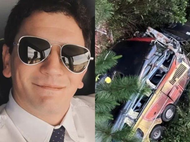El chofer del micro que cayó a un arroyo en Misiones detalló los momentos previos al impacto El chofer del micro que cayó a un arroyo en Misiones detalló los momentos previos al impacto