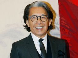 Murió el diseñador japonés Kenzo