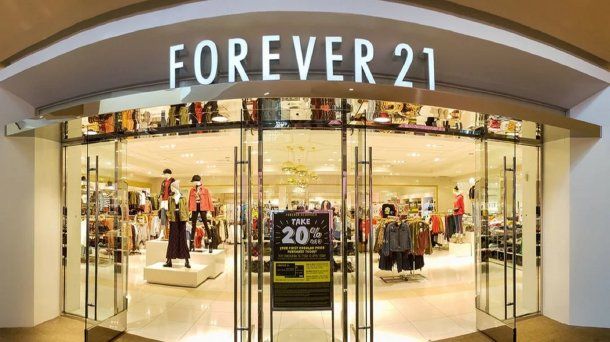 Quebró Forever 21 en Estados Unidos: qué pasará con su tienda en Argentina