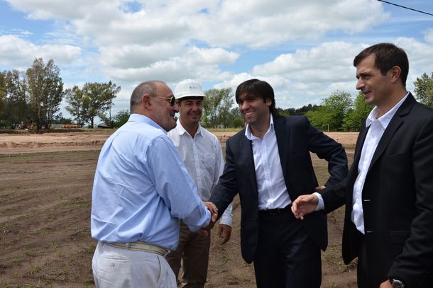 Bossio recorre la provincia de Buenos Aires