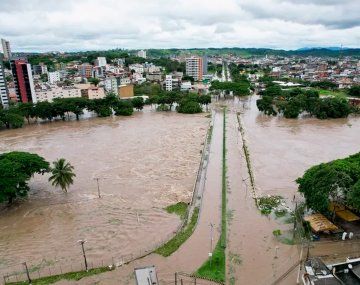 Brasil rechazó la ayuda de Argentina por las inundaciones: la justificación de Bolsonaro