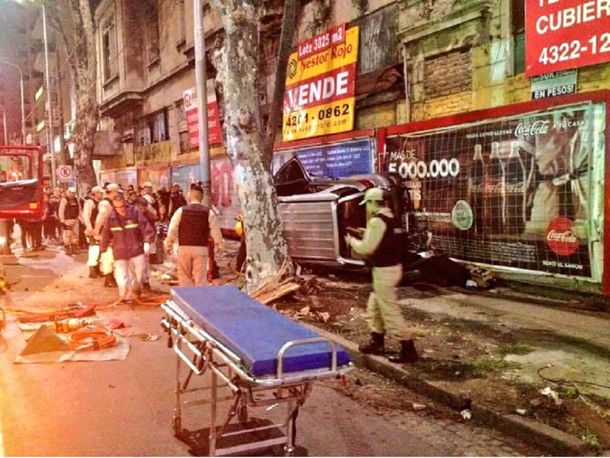 Fuerte choque en Avellaneda deja cuatro heridos