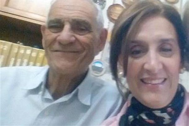 Mario Michetti con Gabriela Michetti