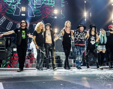 Los Guns N Roses tocarán en Argentina en noviembre