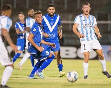 Serie Río de la Plata: Vélez perdió ante Cerro en el debut de Quinteros