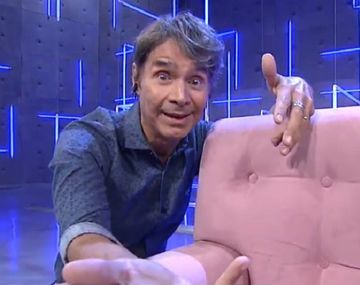Claudio María Domínguez conduce Hacete cargo en C5N
