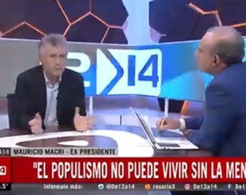 La frase golpista de Mauricio Macri sobre el futuro del Gobierno