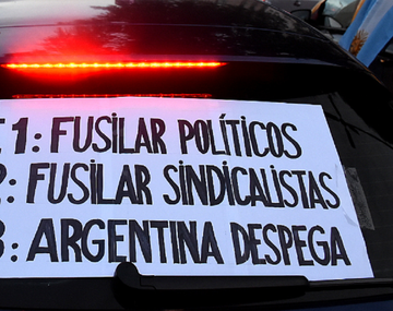 Tras la foto viral que pedía matar políticos