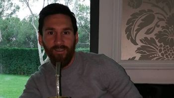 Lionel Messi, relajado en Barcelona Lionel Messi, relajado en Barcelona