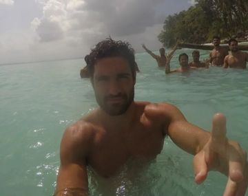 Felipe di Francesco, de 23 años, agredido en una fiesta clandestina