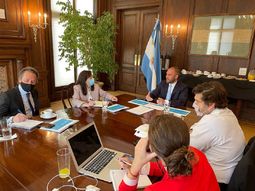 Martín Guzmán inició las reuniones técnicas con el FMI en Washington