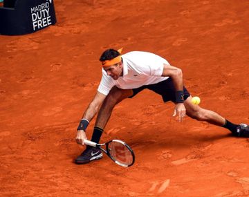 Del Potro volvió al tenis