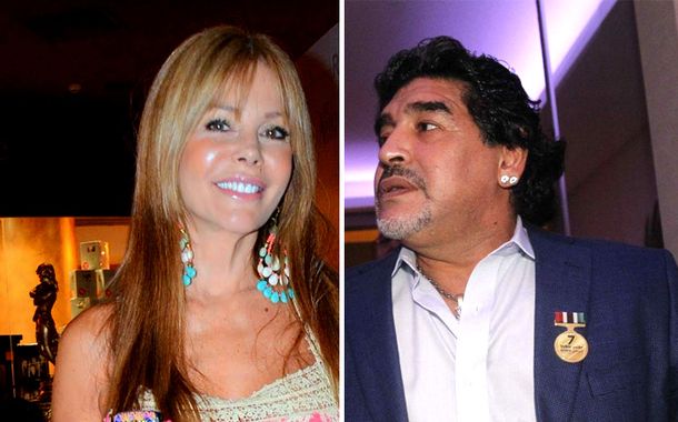 Graciela Alfano reveló que tuvo un affaire con Diego Maradona