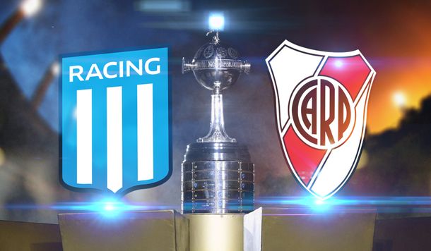 Racing - River por Copa Libertadores: horario, formaciones y TV
