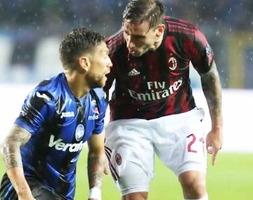 El Papu Gómez le dedicó un post de Instagram a Biglia tras el golpe: ¿qué le dijo?