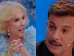 mirtha legrand cruzo a martin bossi en vivo y genero un momento incomodo mirtha legrand cruzo a martin bossi en vivo y genero un momento incomodo