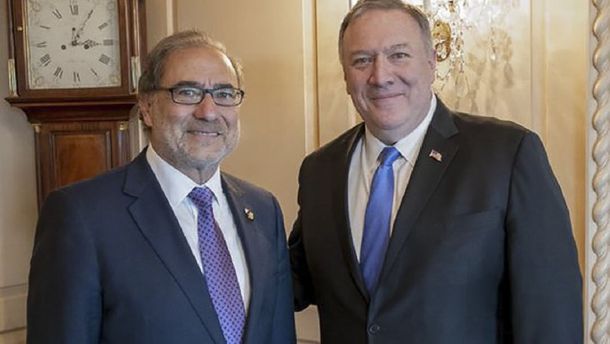 El secretario de Estado norteamericano piensa en una cumbre de Alberto Fernández y Trump