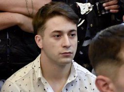 Máximo Thomsen durante el juicio. Máximo Thomsen durante el juicio.