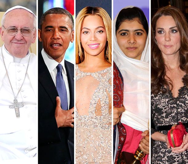 ¿Quiénes son las 100 personas más influyentes del mundo?