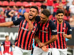 Díaz abrió el marcador Díaz abrió el marcador