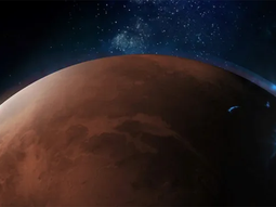 La NASA dio los detalles de la tormenta solar en Marte