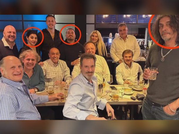 Laura Vázquez reveló en Argenzuela una foto con famosos que confirma que era parte de la vida social de Juan Nápoli