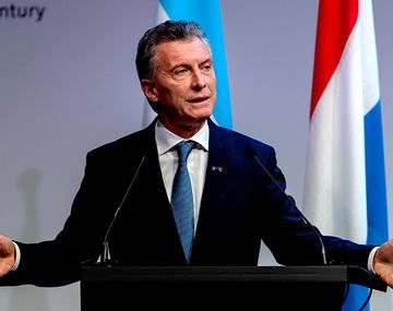 Mauricio Macri en Holanda