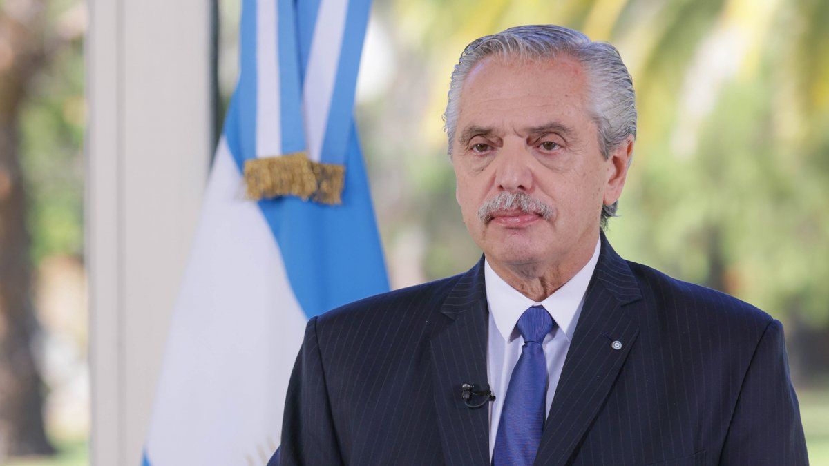 Alberto Fernández habló por cadena nacional tras el fallo de la Corte Suprema