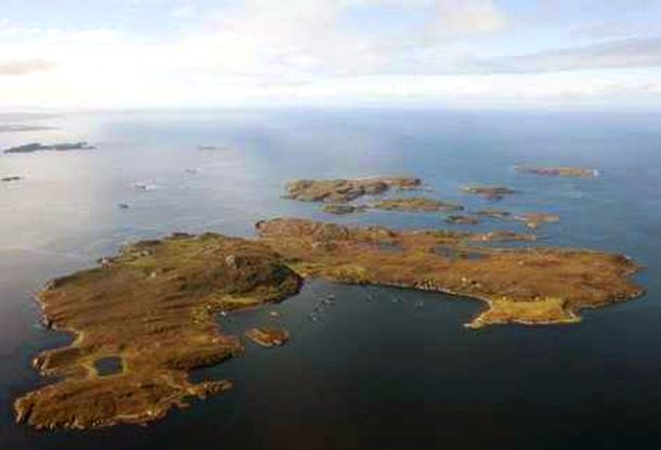 Ahora el sueño de tener un isla propia se hizo realidad