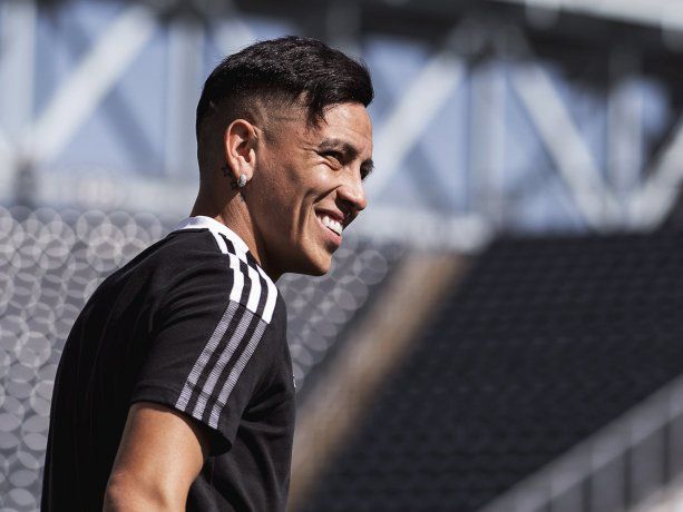 Esequiel Barco llegó a River: Es un club muy grande y Gallardo potencia a los jugadores